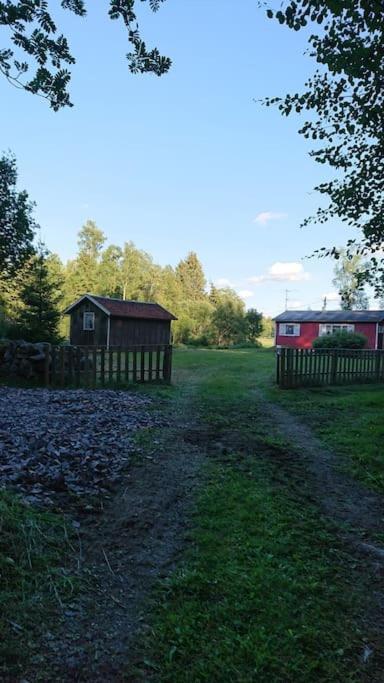 Stuga Vad Vatten Åsarp Exteriér fotografie